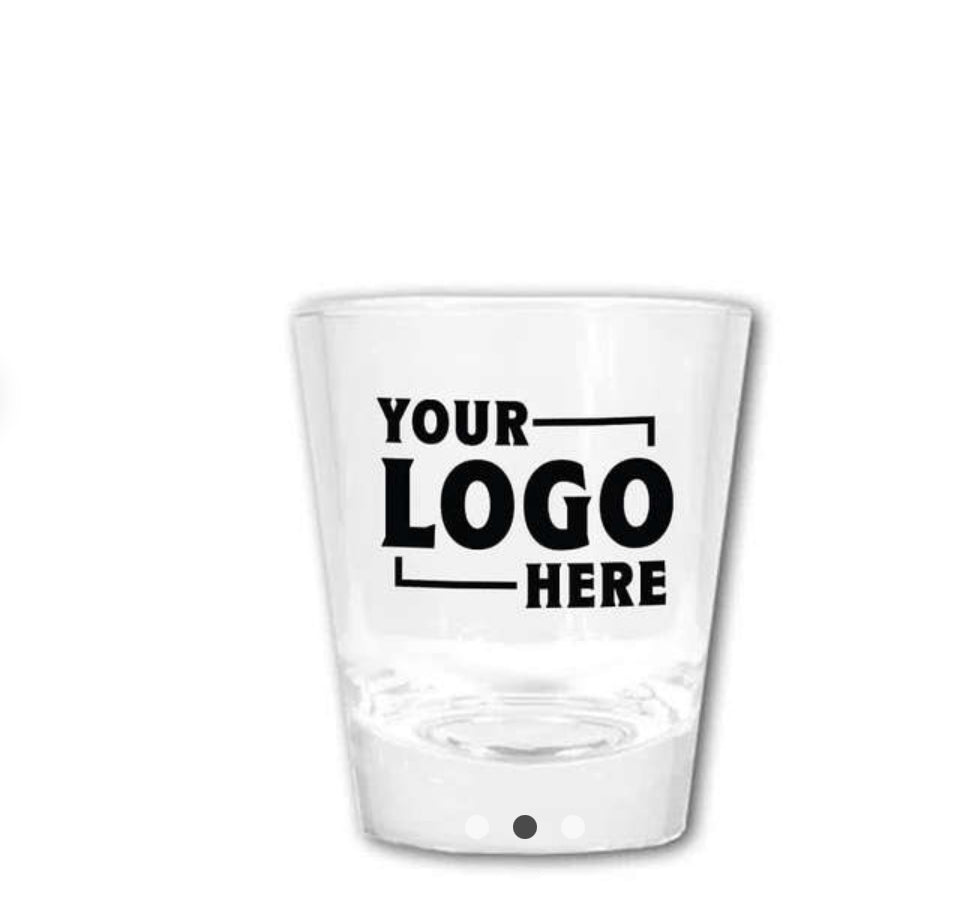 Customized shot glass