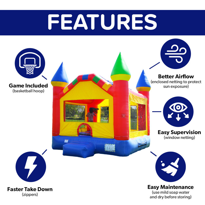 Castle Bounce House