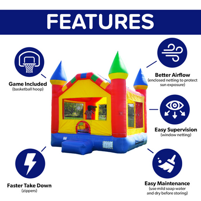 Castle Bounce House