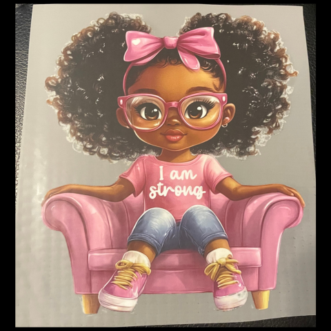 I Am Strong Girl