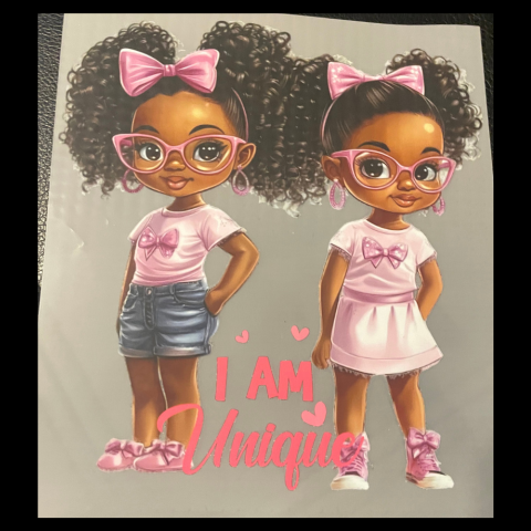 I Am Unique Girls