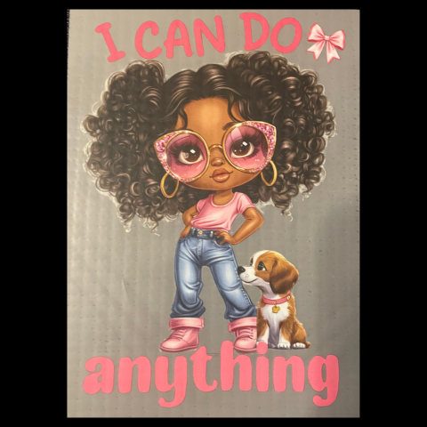 I Can Do Anything Girl