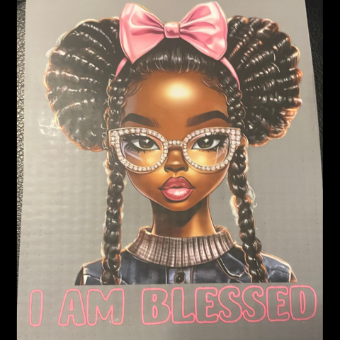 I Am Blessed Girl