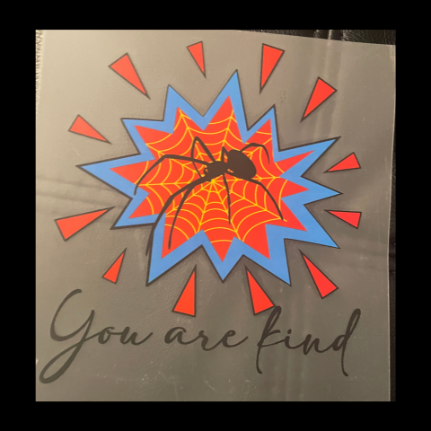 You Are Kind Spiderman