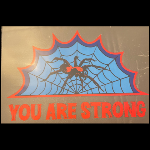 You Are Strong Spiderman
